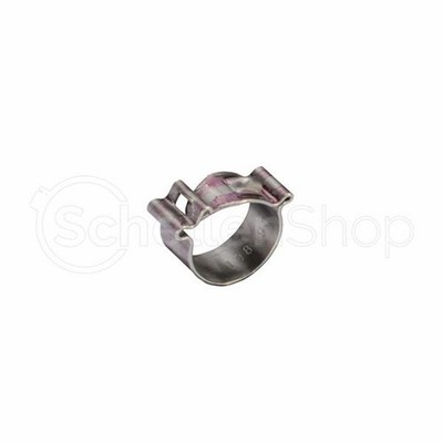 COBRA Schlauchschelle / Clic-Schlauchklemme, Bandbreite 7 mm, Edelstahl V2A