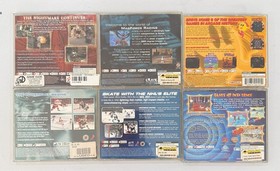 Dreamcast Games Lot - CIB, Complete - Looney Tunes, Nightmare Creatures II, NHL