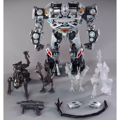 #ad MHZ Toys MH 02 Acousticwave MPM Soundwave With Laser Bird Transform Toys INSTOCK $94.99
