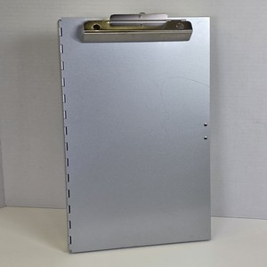 Made In The USA Saunders Heavy Duty Metal Clipboard With Storage