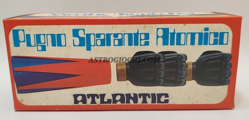 ATLANTIC PUGNO SPARANTE GOLDRAKE GRENDIZER GOLDORAK VINTAGE '70 NEW IN BOX RARO - Picture 15 of 17
