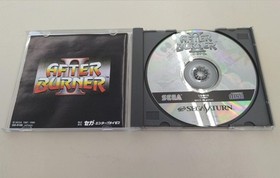 Sega Afterburner II Sega Saturn Game Flight Simulator Used