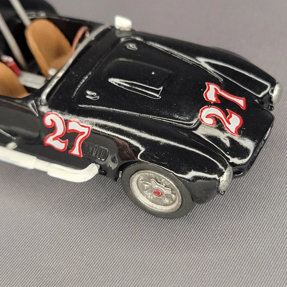 Shelby Cobra 427 SC 1967 escala 1/43 diecast modelo de coche de carreras #27, muy pesado Foto 4 de 4