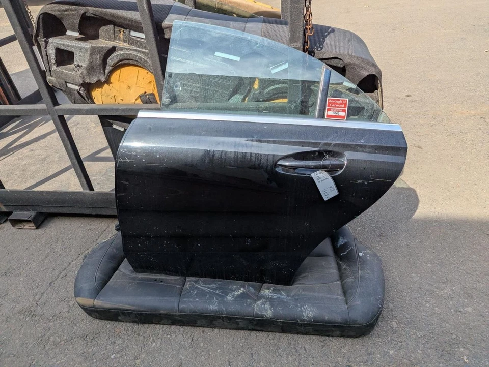 (LOCAL PICKUP ONLY) Driver Rear Side Door 117 Type Fits 14-19 MERCEDES CLA-CLASS Foto 4 de 4