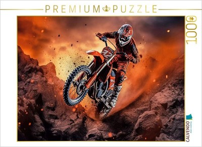 CALVENDO Puzzle Ein Motiv aus dem Kalender Motorcross Welt | 1000 Teile Lege-Grö