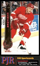 Terry Carkner 1994-95 Pinnacle #221 Detroit Red Wings