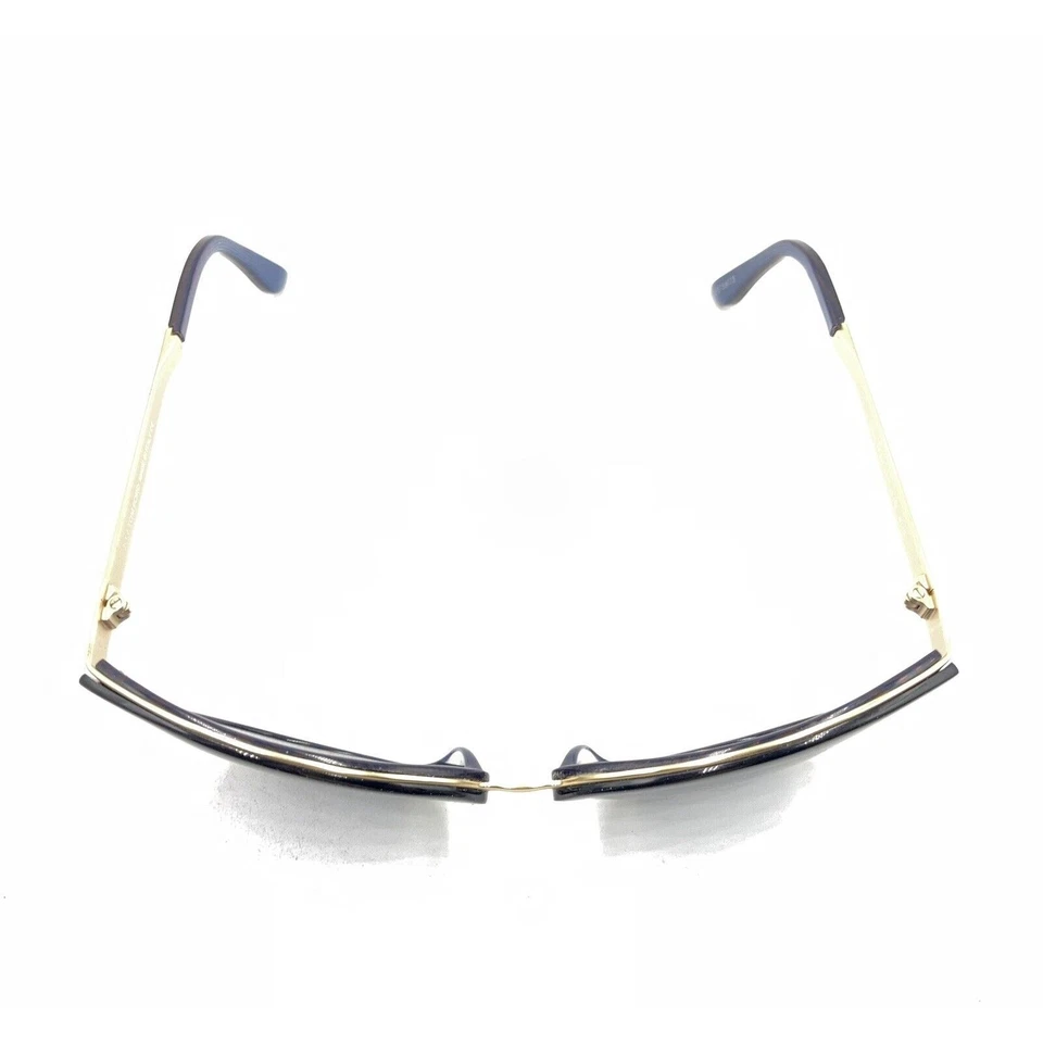 Gafas de sol Tom Ford Emma TF461 05W negro gris azul púrpura marcos 56-19 130 Italia Foto 3 de 4