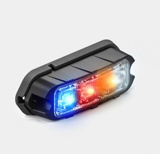New Feniex Quad Q3 Surface Mount Led Grille Light 3 Mode Light For Caution
