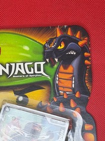 Lego Ninjago Masters of Spinjitzu NRG Cole 9572 Battle Spinner Complete