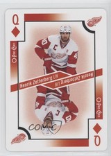 2017-18 O-Pee-Chee Playing Cards Henrik Zetterberg #QD 1o3