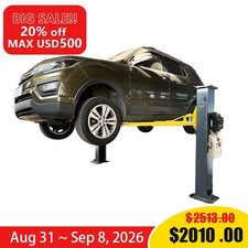7000 Lbs Two-post Garage Lift 2 Post Lift Car Lift Auto Lift 8000lbs Tested
