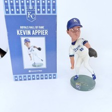 Kansas City Royals Kevin Appier Hall of Fame Bobblehead Pitcher #55 MLB KC Boxed