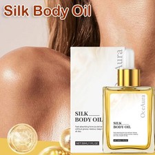 GODA Bath Shower Oil Smooth 50ml Silk Body Oil Brightening Tighten Deeply Moist