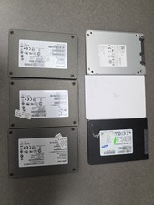 LOT OF 6 SSD 2.5'' 128GB MIX BRAND