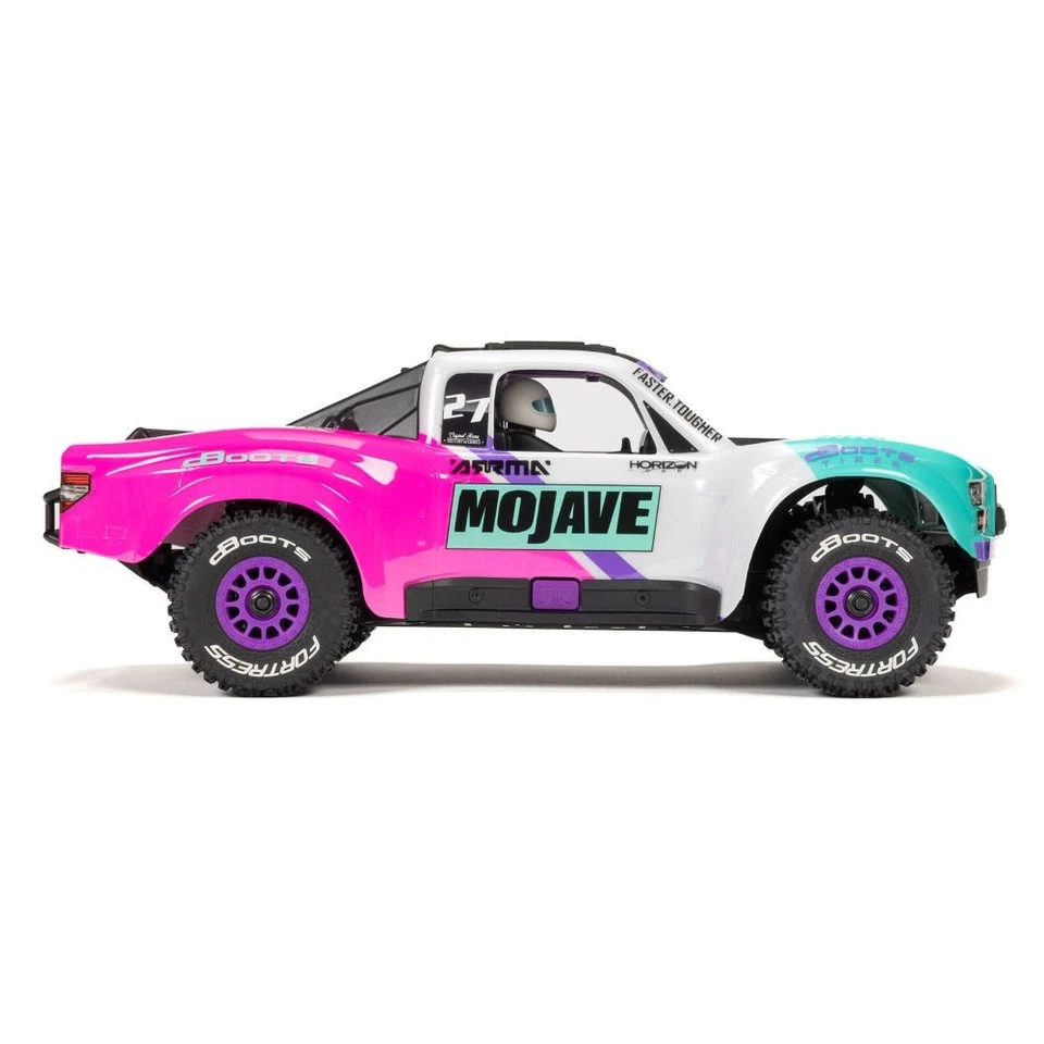 Arrma MOJAVE GROM 223S BLX 1/16 Brushless 4X4 RTR con DSC, Verde Acqua con ba... - Immagine 2 di 4