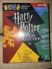 NEW HARRY POTTER: 8-FILM COLLECTION BLU RAY 8 DISCS TARGET EXCLUSIVE PATCHES