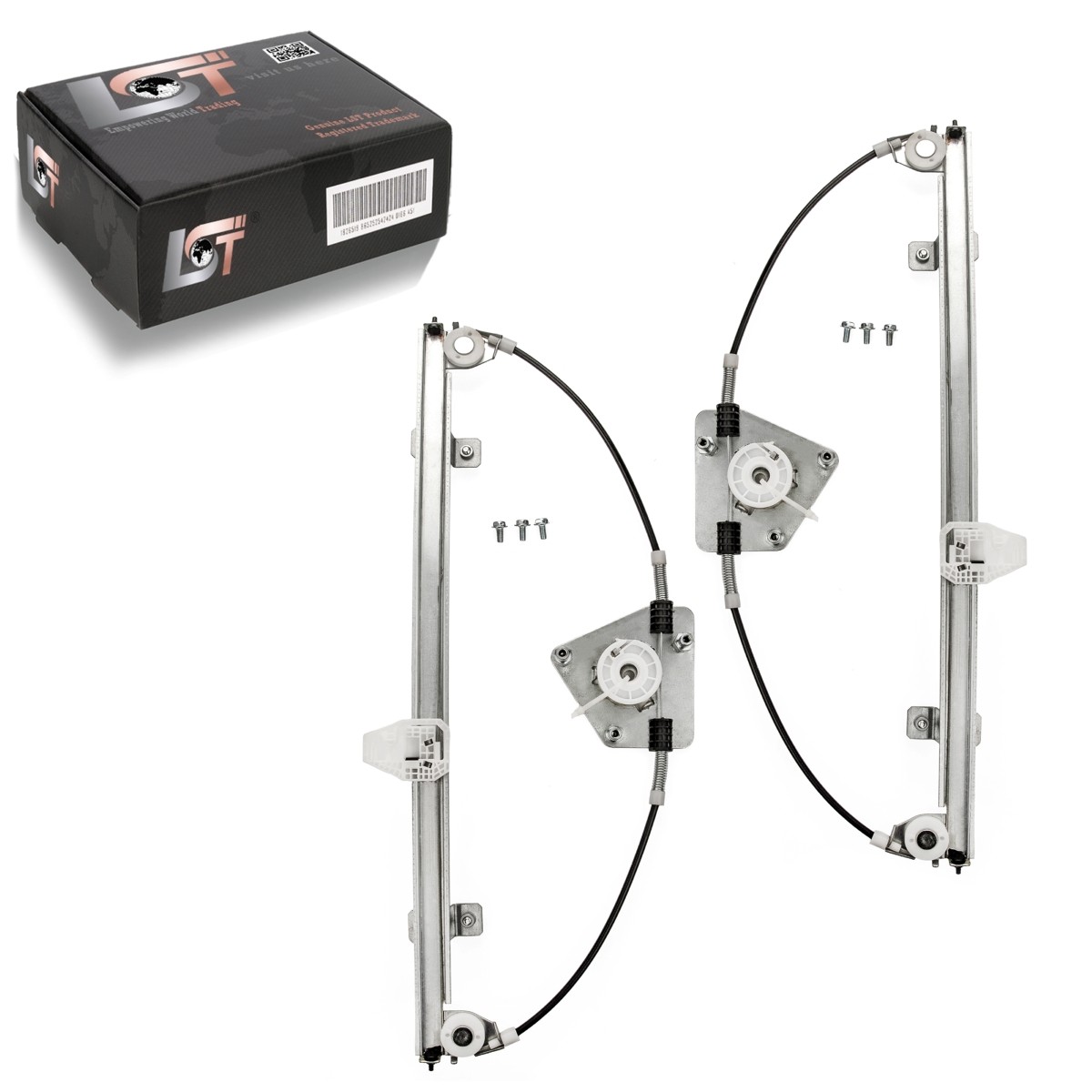 2x Electric Window Lifter Set Front Left Right for LANCIA MUSA 350