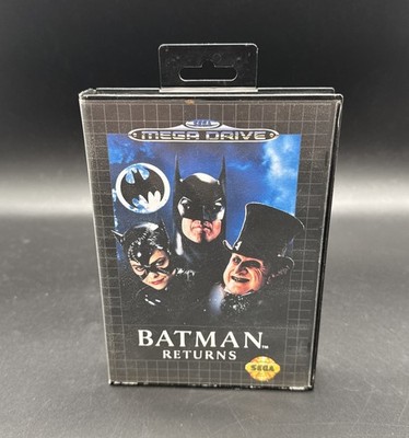 Sega Mega Drive - Batman Returns - Original 