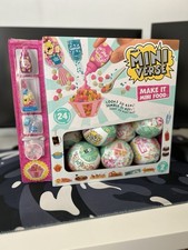 MGA  s Mini Verse Make It Mini Food FULL Display  24 Balls  Caf  Series 2