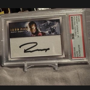 Robert Downey Jr Autograph | eBay