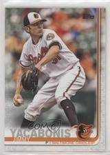 2019 Topps Jimmy Yacabonis #575 8k4