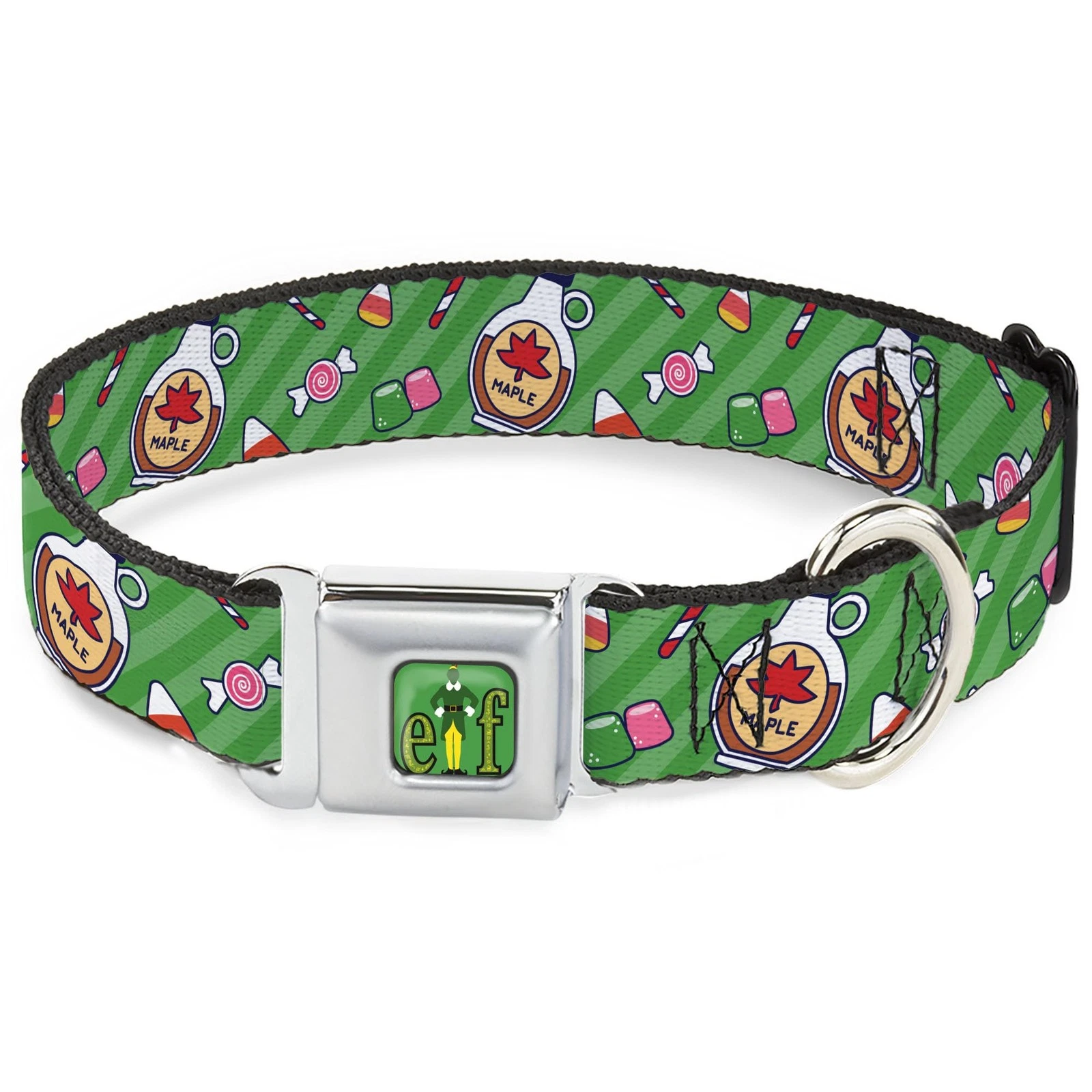 Warner Bros. Holiday Movies Pet Collar, Dog Collar Metal Seatb (Importación USA)