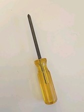 Vintage IRWIN PHILLIP Head SCREWDRIVER #4000-4โ Made In USA