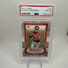 2017 Panini - Rookies Patrick Mahomes II #104 (RC) PSA 10