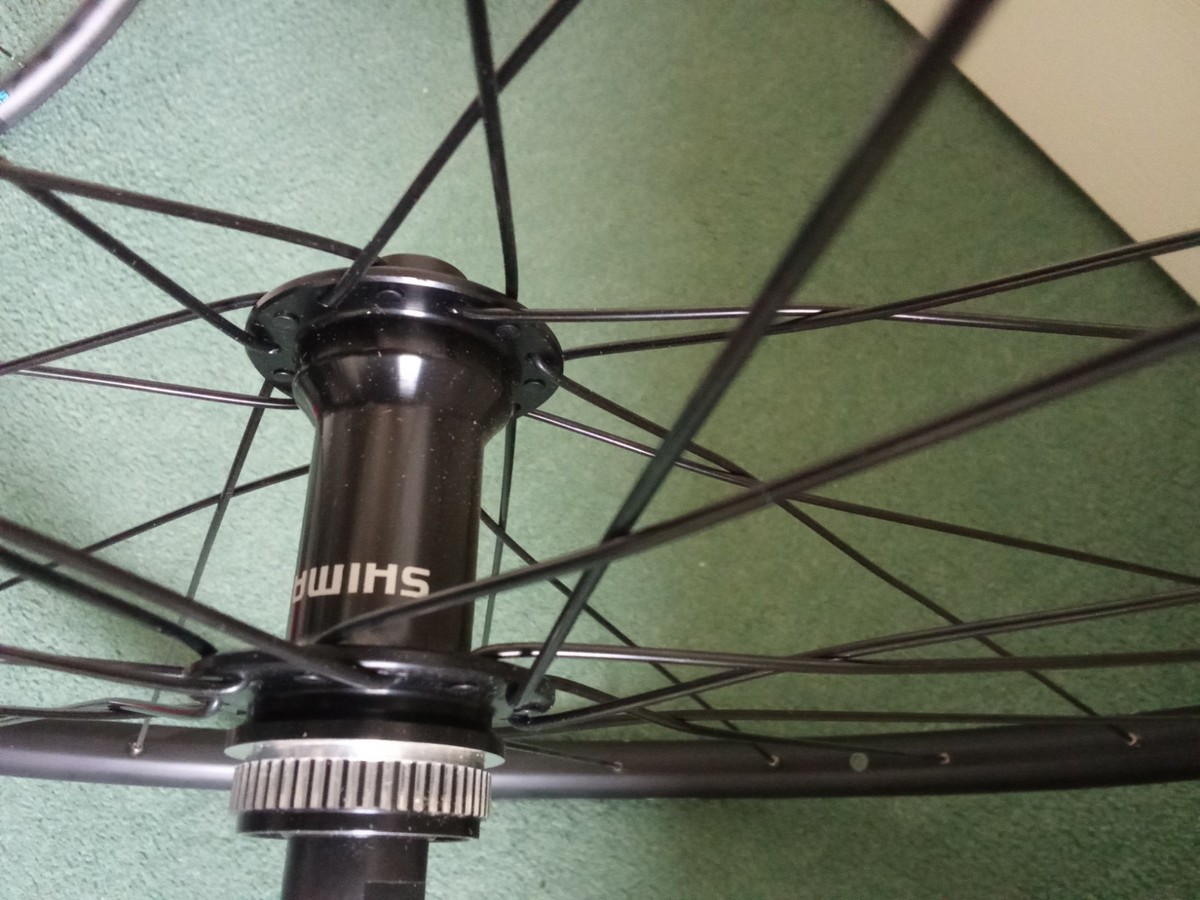 パーツ SHIMANO WH-RS171 Shimano RS171 Disc Rear Wheel (Black