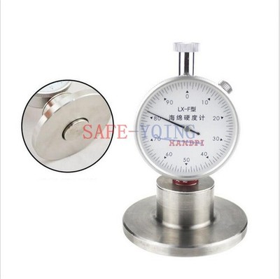 LX-F Sponge Durometer Soft Foam Hardness Tester Measuring Gauge Sclerometer *yt