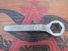 Vintage Suzuki Logo Made in Japan Motorcycle Tool Kit Six Point Wrench