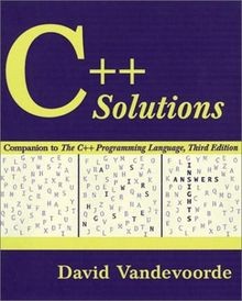 C++ Solutions: Companion to the C++ Programming Languag... | Buch | Zustand gut