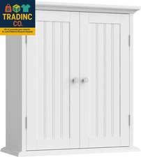 Bathroom Wall Cabinet, over the Toilet Space Saver Storage Cabinet, Medicine Cab