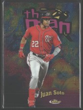 2020 Finest #FTM-7 Juan Soto 1998 Finest The Man