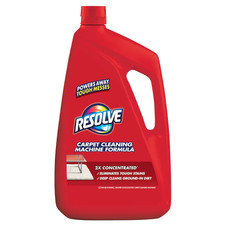 Resolve Concentrated Carpet cleaner Deodorizing Liquid 96-oz