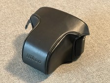 Nikon Genuine Leather Camera Case for Nikon FM 10