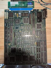 Bucky O'Hare Konami Arcade Board Set PCB JAMMA Recapped Sound Chip Ohare