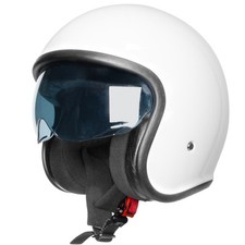 ZORAX ZOR-601 Open Face Motorbike Helmets Moped Motorcycle With Inner Sun Visor