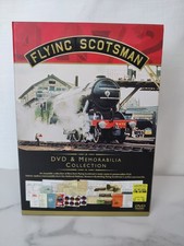 Flying Scotsman DVD With Replica Memorabilia Pack Special Interest Steam Train