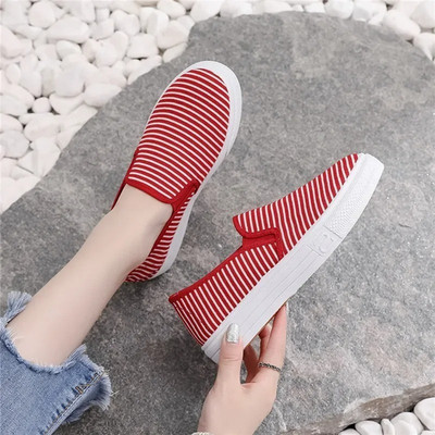 Women'S round Toe Flats anti Slip Comfort Casual Spring Summer Shoes