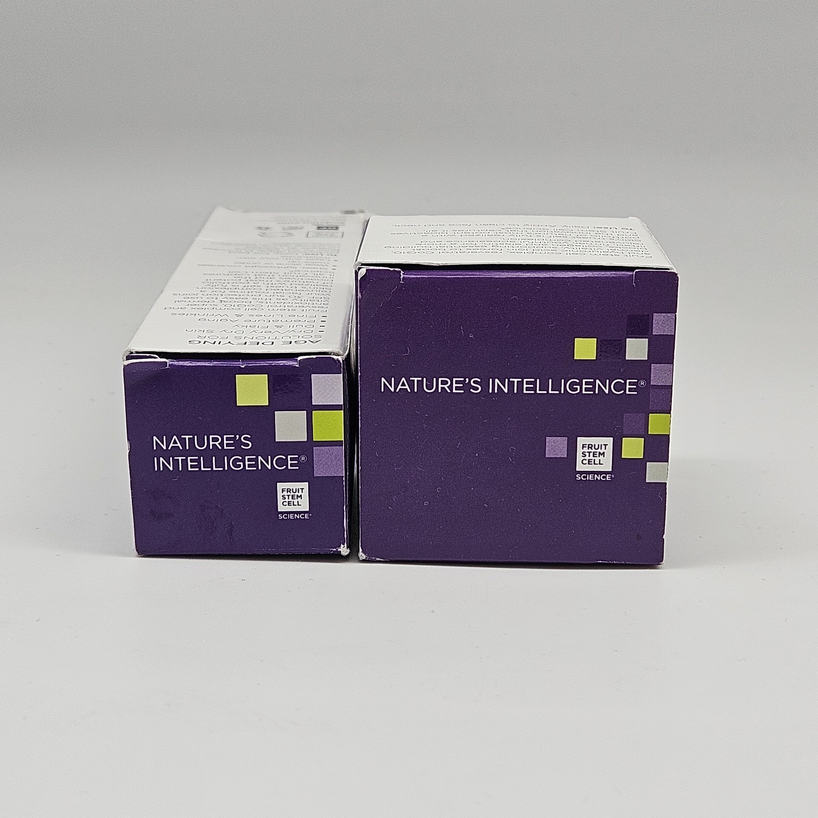 2 PC SET ANDALOU Age Defying Lift & Firm Cream + DIY Booster SPF 30 Facial Serum