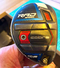 Cobra King Rad Speed 4/5 Hybrid Right-Handed Regular Flex Graphite Shaft