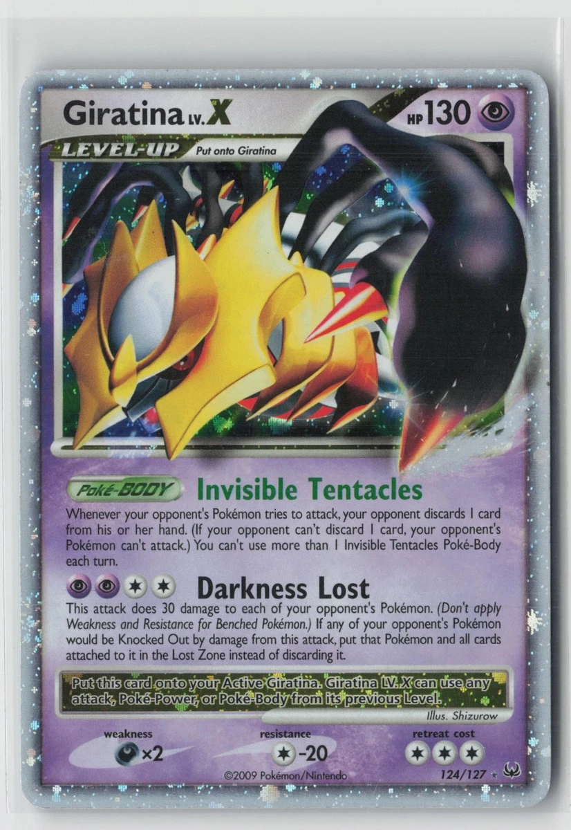 Holo Pokémon TCG Platinum Individual Trading Card Games Ultra Rare