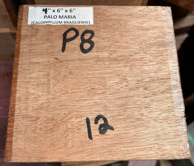 ONE EXOTIC KILN DRIED BOXWOOD BOWL BLANK LUMBER WOOD TURNING 6'' X 6'' X 4'' P8