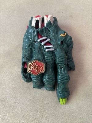 Mighty Max Crushes The Hand Doom Zone Vintage 1994 Bluebird Toys Zombie Fingers 