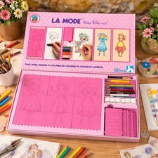 Jeu LA MODE – Miss Petticoat – Atelier NATHAN – 1980 – Complet