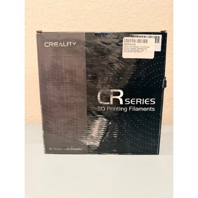 Creality CR Series PETG 3D Printer Filament Black 1.75mm 1KG CR-PETG New