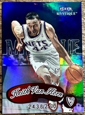 1999-00 Fleer Mystique New Jersey Nets, 2438/2500 Keith Van Horn # 146