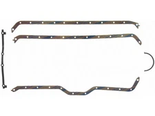 For 1972-1973 Jeep Commando Oil Pan Gasket Set Felpro 37845QKXS Oil Pan Gasket