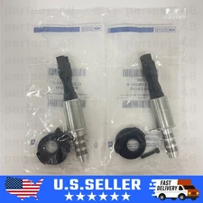 2PCS Genuine Solenoid 8L3Z-6M280-B VCT For Ford 04-10 F-150 Expedition 4.6L 5.4L